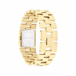 Orologio Donna Calvin Klein Meridian 25100089 Con Cassa E Cinturino Dorati