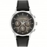 Orologio Uomo Calvin Klein Gauge 25200496 Cronografo Con Cinturino Pelle Nera