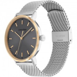 Orologio Uomo Calvin Klein Modern Mesh 25200047 Con Cinturino Maglia Milanese