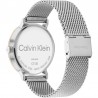 Orologio Uomo Calvin Klein Modern Mesh 25200047 Con Cinturino Maglia Milanese