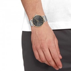Orologio Uomo Calvin Klein Modern Mesh 25200047 Con Cinturino Maglia Milanese