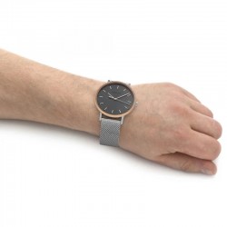 Orologio Uomo Calvin Klein Modern Mesh 25200047 Con Cinturino Maglia Milanese