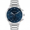 Orologio Uomo Calvin Klein Architectural 2520063 Cronografo Con Quadrante Blu
