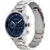 Orologio Uomo Calvin Klein Architectural 2520063 Cronografo Con Quadrante Blu