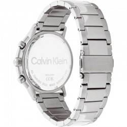 Orologio Uomo Calvin Klein Architectural 2520063 Cronografo Con Quadrante Blu