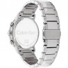 Orologio Uomo Calvin Klein Architectural 2520063 Cronografo Con Quadrante Blu