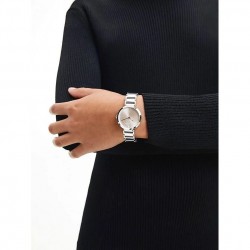 Orologio Donna Calvin Klein Timeless 25200138 Con Quadrante Rosa