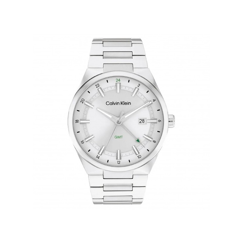 Orologio Uomo Calvin Klein Distinguish 25200489 Con Meccanismo GMT Movement