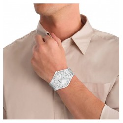 Orologio Uomo Calvin Klein Distinguish 25200489 Con Meccanismo GMT Movement