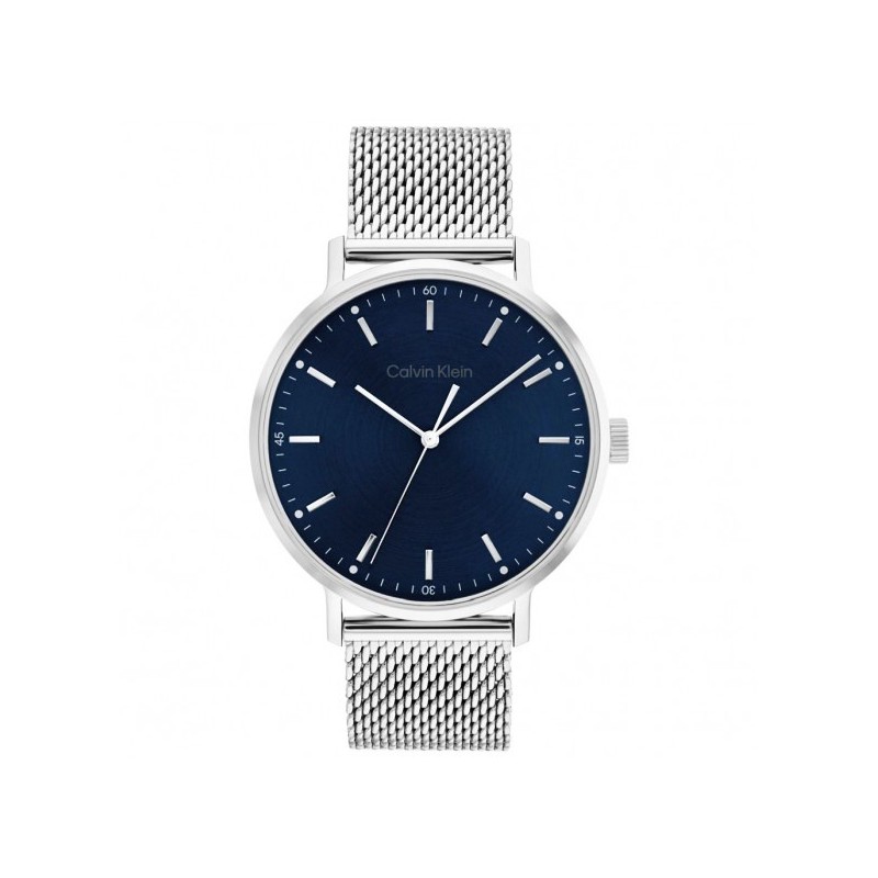 Orologio Uomo Calvin Klein Modern Mesh 25200045 Con Cinturino Maglia Milanese
