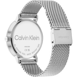 Orologio Uomo Calvin Klein Modern Mesh 25200045 Con Cinturino Maglia Milanese