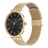 Orologio Uomo Calvin Klein Modern Mesh 25200049 Con Cassa E Cinturino Dorati