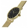 Orologio Uomo Calvin Klein Modern Mesh 25200049 Con Cassa E Cinturino Dorati