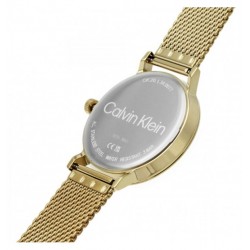 Orologio Uomo Calvin Klein Modern Mesh 25200049 Con Cassa E Cinturino Dorati