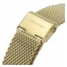 Orologio Uomo Calvin Klein Modern Mesh 25200049 Con Cassa E Cinturino Dorati