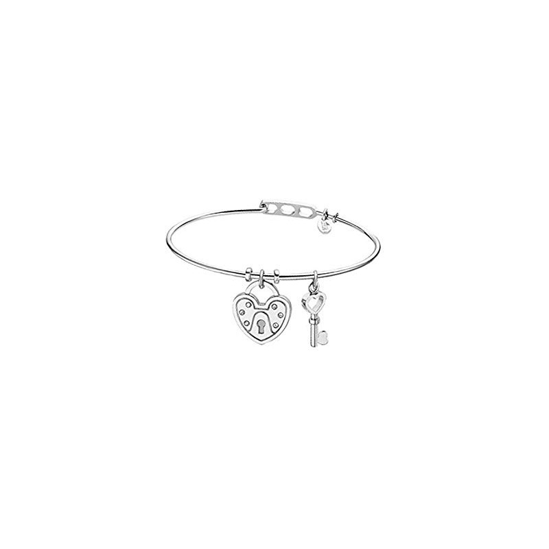 Bracciale donna rigido con cuore Lotus Style LS2036/2/4
