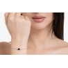 Bracciale Donna Luca Barra BK2814 In Acciaio Con Pietra Blu