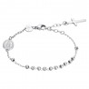 Bracciale Donna Luca Barra BK2807 In Acciaio Del Rosario