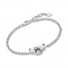 Bracciale Donna Lotus Style LS1981/2/1 In Acciaio Con Centrale Cerchi