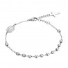 Bracciale Uomo Luca Barra BA1847 In Acciaio Del Rosario