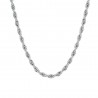 Collana Donna Luca Barra CK2115 In Acciaio Tipo Corda Spessore 2,2 mm