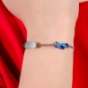 Bracciale Bimbo Luca Barra In Acciaio Con Aereoplanino JB113