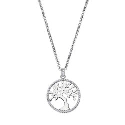 Collana Donna Lotus Silver...