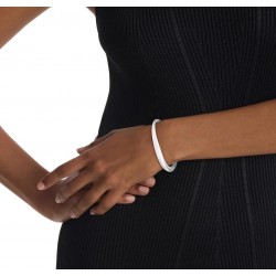 Bracciale Donna Calvin Klein ELONGATED DROPS 35000349 Rigido In Acciaio