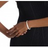Bracciale Donna Calvin Klein ELONGATED DROPS 35000349 Rigido In Acciaio