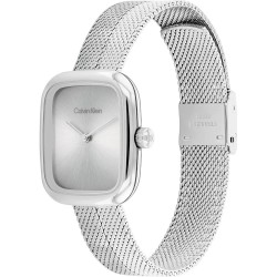 Orologio Donna Calvin Klein Adore 25100098 Con Quadrante Rettangolare
