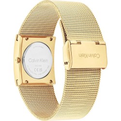 Orologio Donna Calvin Klein Pulse 25100062 Con Cassa E Cinturino In Acciaio Dorato