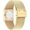 Orologio Donna Calvin Klein Pulse 25100062 Con Cassa E Cinturino In Acciaio Dorato