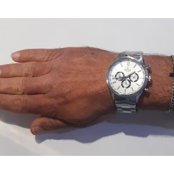Orologio Uomo Cronografo Festina F16820/Q Con Quadrante Grigio