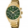 Orologio Uomo Cronografo Festina F20633/5 Con Cassa E Cinturino Dorati