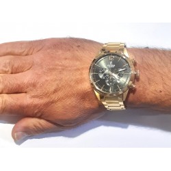 Orologio Uomo Cronografo Festina F20633/5 Con Cassa E Cinturino Dorati