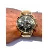 Orologio Uomo Cronografo Festina F20633/5 Con Cassa E Cinturino Dorati
