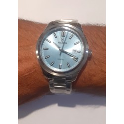 Orologio Uomo Festina F20736/2 Solo Tempo Con Quadrante Turchese