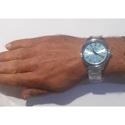 Orologio Uomo Festina F20736/2 Solo Tempo Con Quadrante Turchese