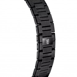 Orologio Uomo Festina Rivé F20080/1 Con Cassa E Cinturino Acciaio IP Nero