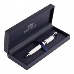Penna A Sfera Festina FWS4110/F Di Colore Bianco