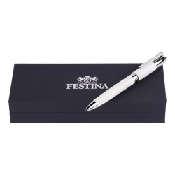 Penna A Sfera Festina FWS4110/F Di Colore Bianco
