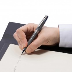 Penna A Sfera Di Colore Grigio Festina FWS4110/H Colore Scrittura Nero