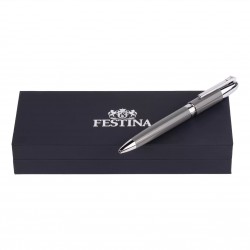 Penna A Sfera Di Colore Grigio Festina FWS4110/H Colore Scrittura Nero