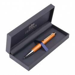Penna A Sfera Di Colore Arancione Festina FWS4104/U Colore Scrittura Nero