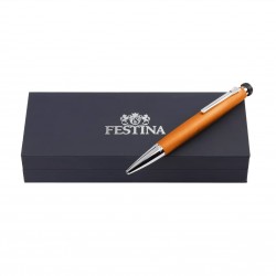 Penna A Sfera Di Colore Arancione Festina FWS4104/U Colore Scrittura Nero