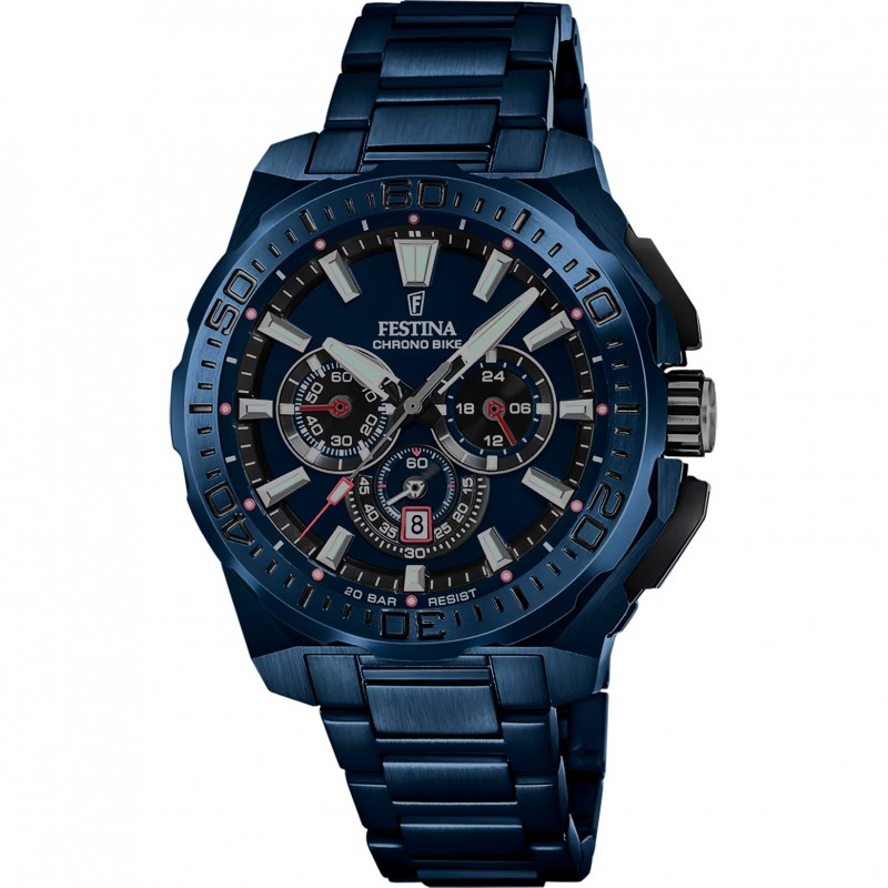 Orologio Uomo Festina CHRONO BIKE Special Edition F20729/1 Blu Scuro