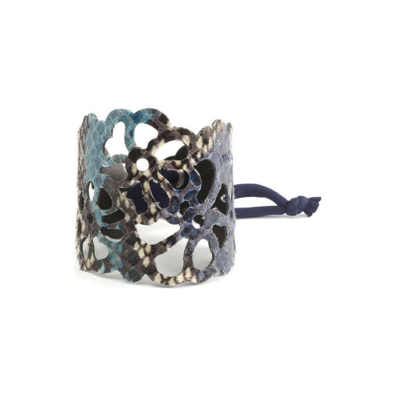 Bracciale donna in cuoio Tatù by Niente Paura 001BR/26