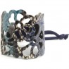 Bracciale donna in cuoio Tatù by Niente Paura 001BR/26