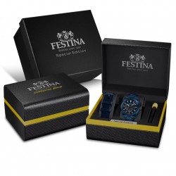 Orologio Uomo Festina CHRONO BIKE Special Edition F20729/1 Blu Scuro