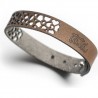 Bracciale in cuoio Tatù by Niente Paura 002BR/18